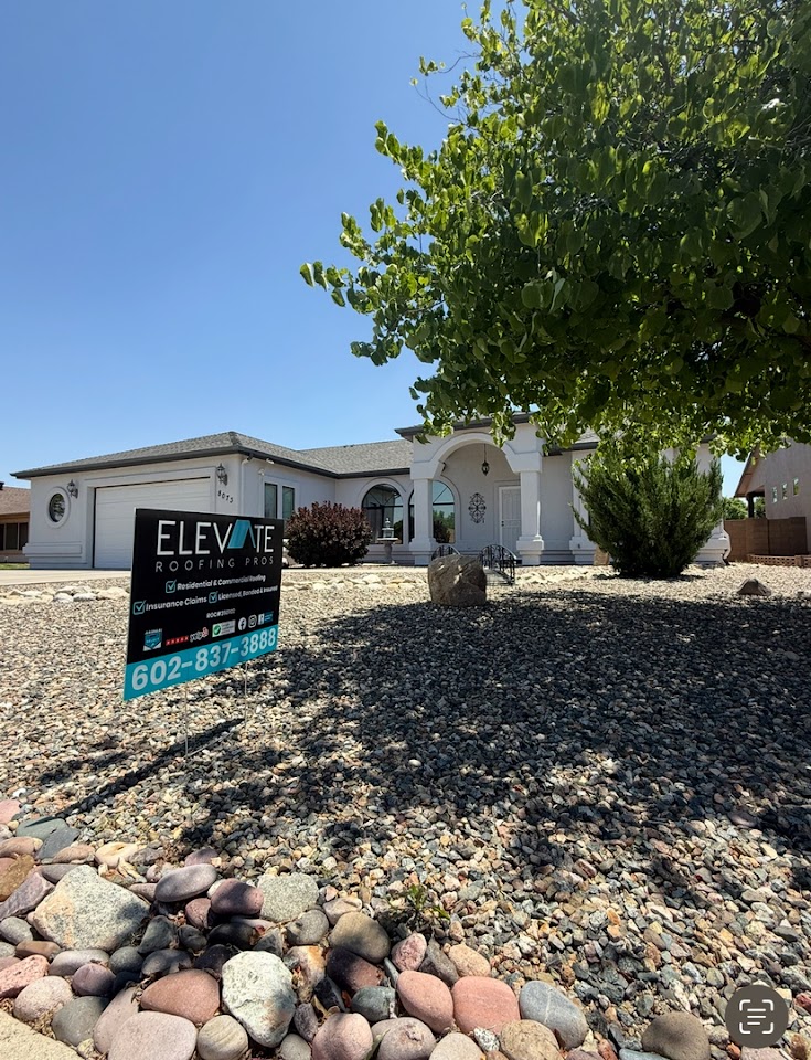 Elevate Roofing Pros project