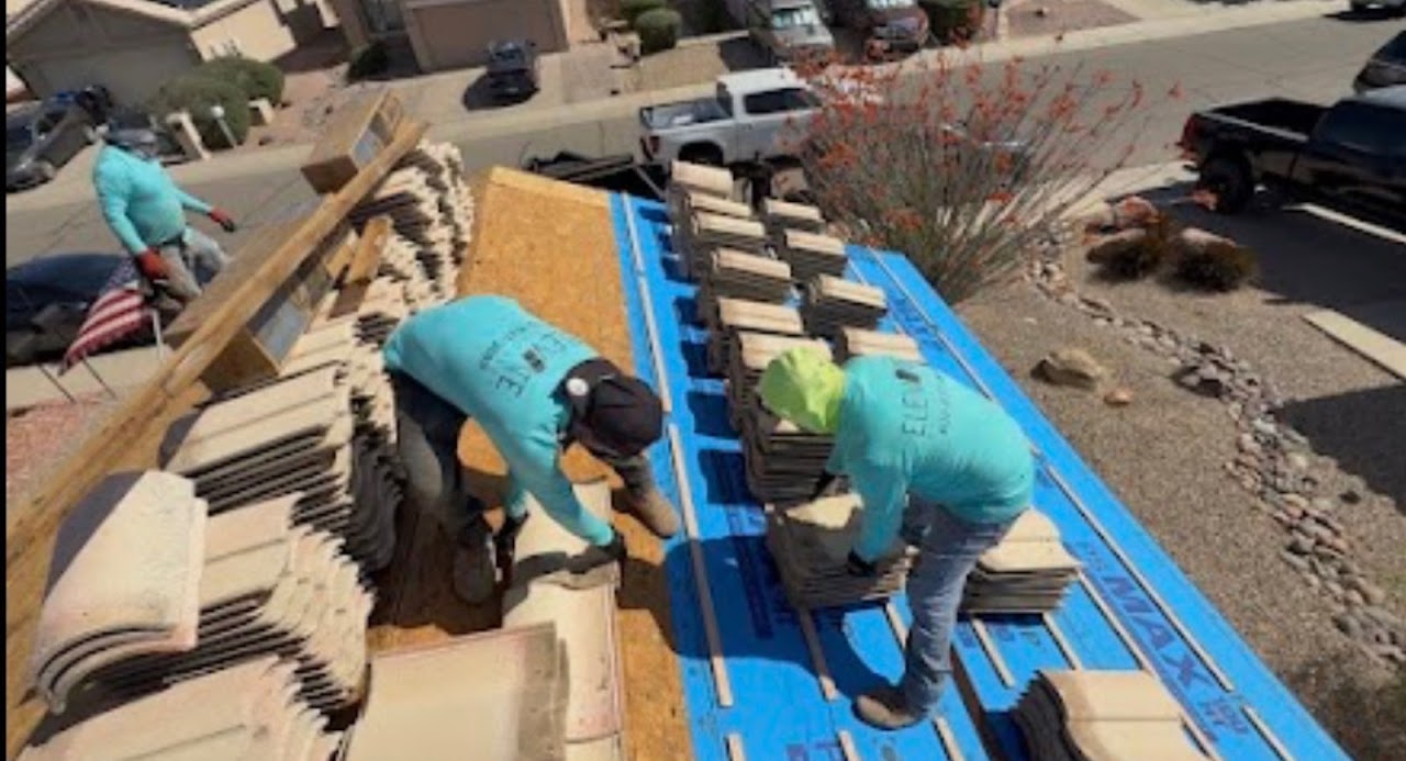 Elevate Roofing Pros project